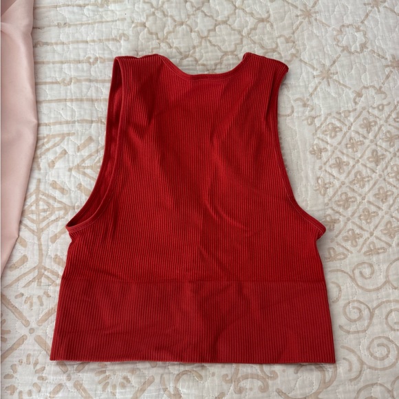 urban outfitters plunge v-neck tank top - Picture 5 of 5